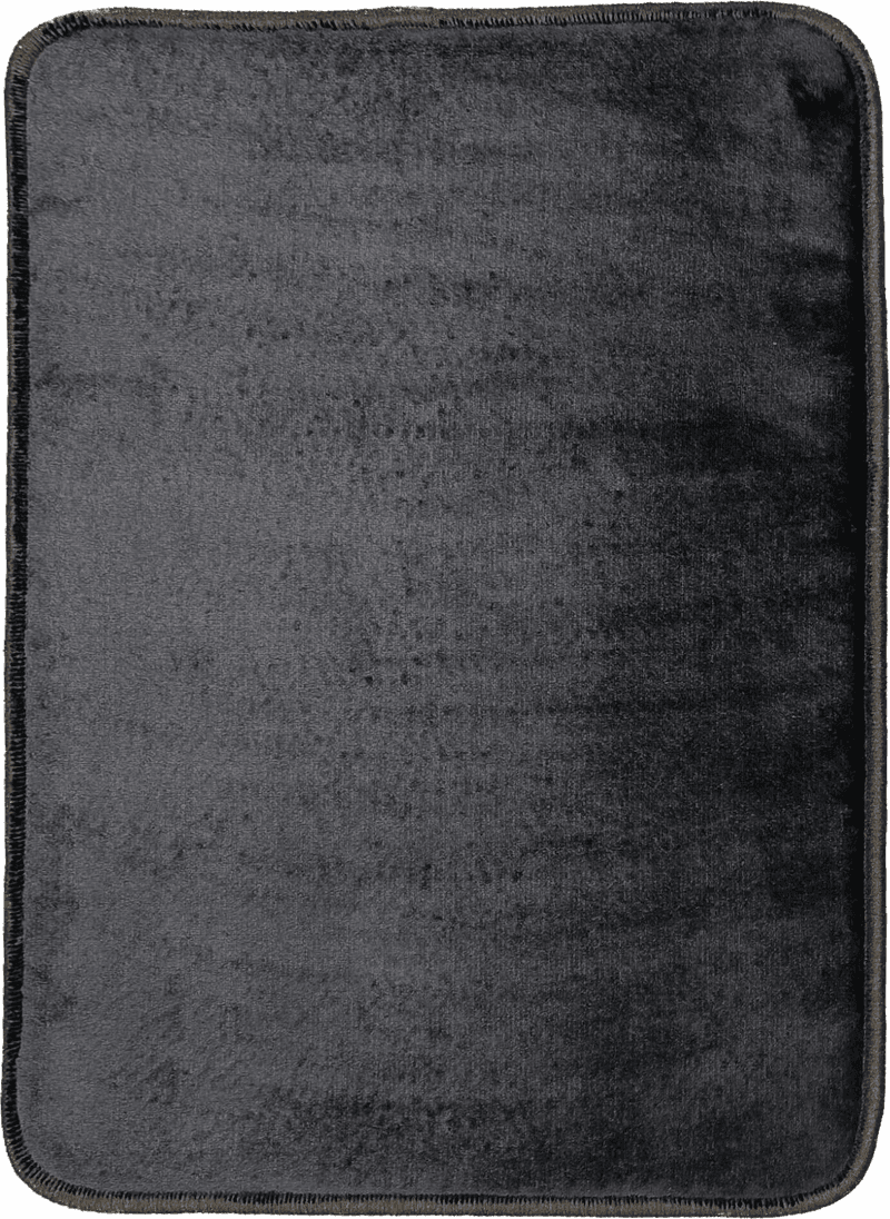 پادری ابریشمی طرح ساده ذغالی